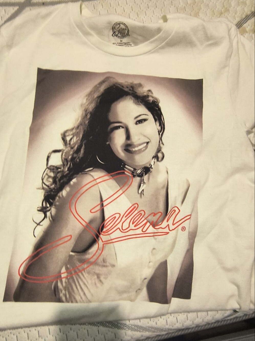 Vintage Selena Concert Tour Tee